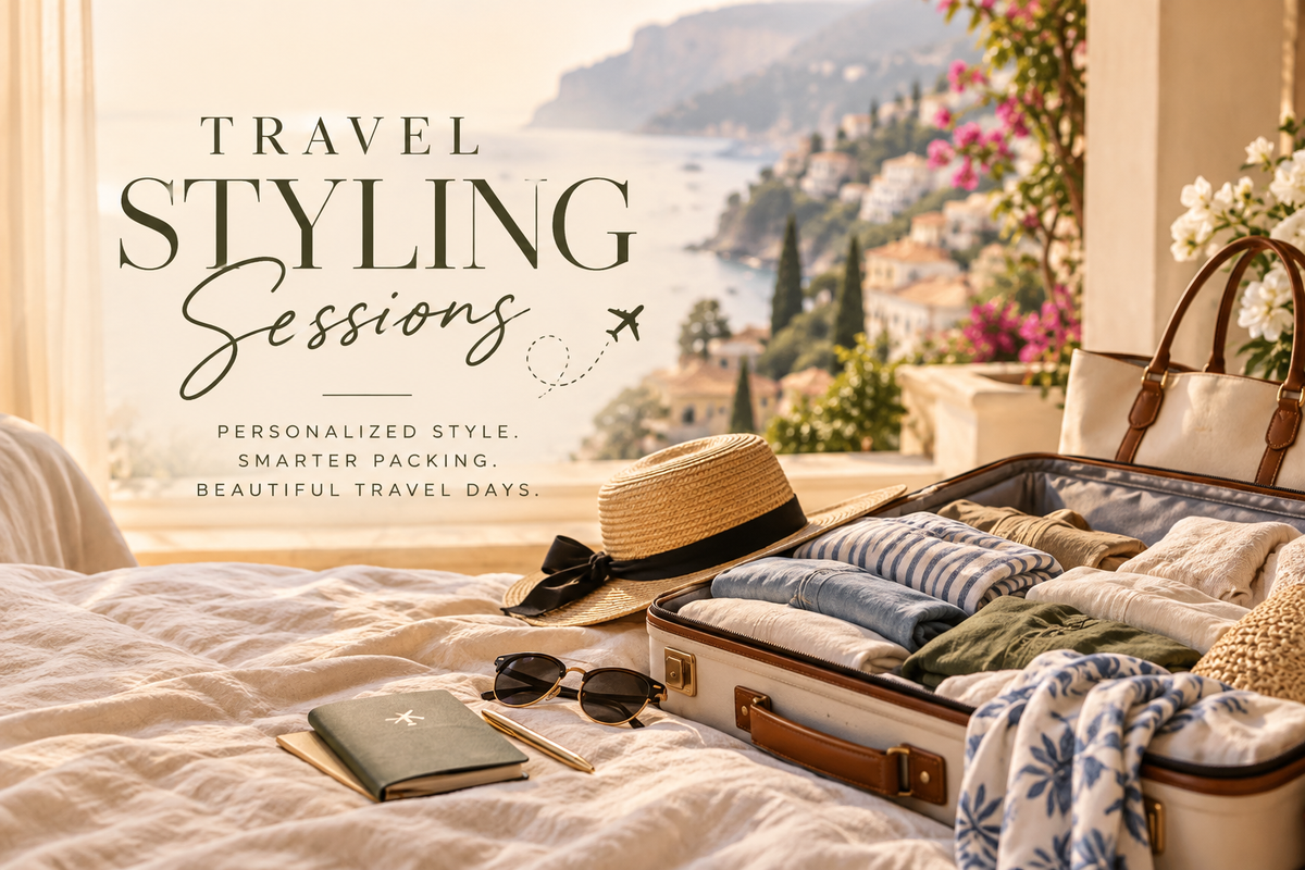 Travel Styling Sessions
