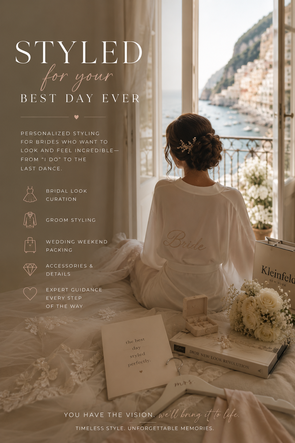 BRIDE Travel Style Virtual Styling Session