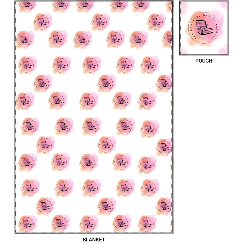 Travel Blanket with Pouch