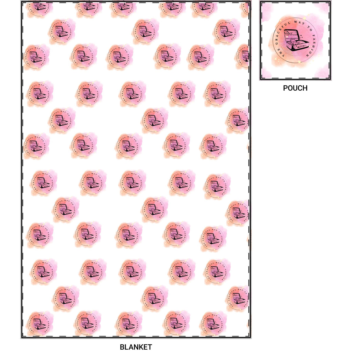 Travel Blanket with Pouch