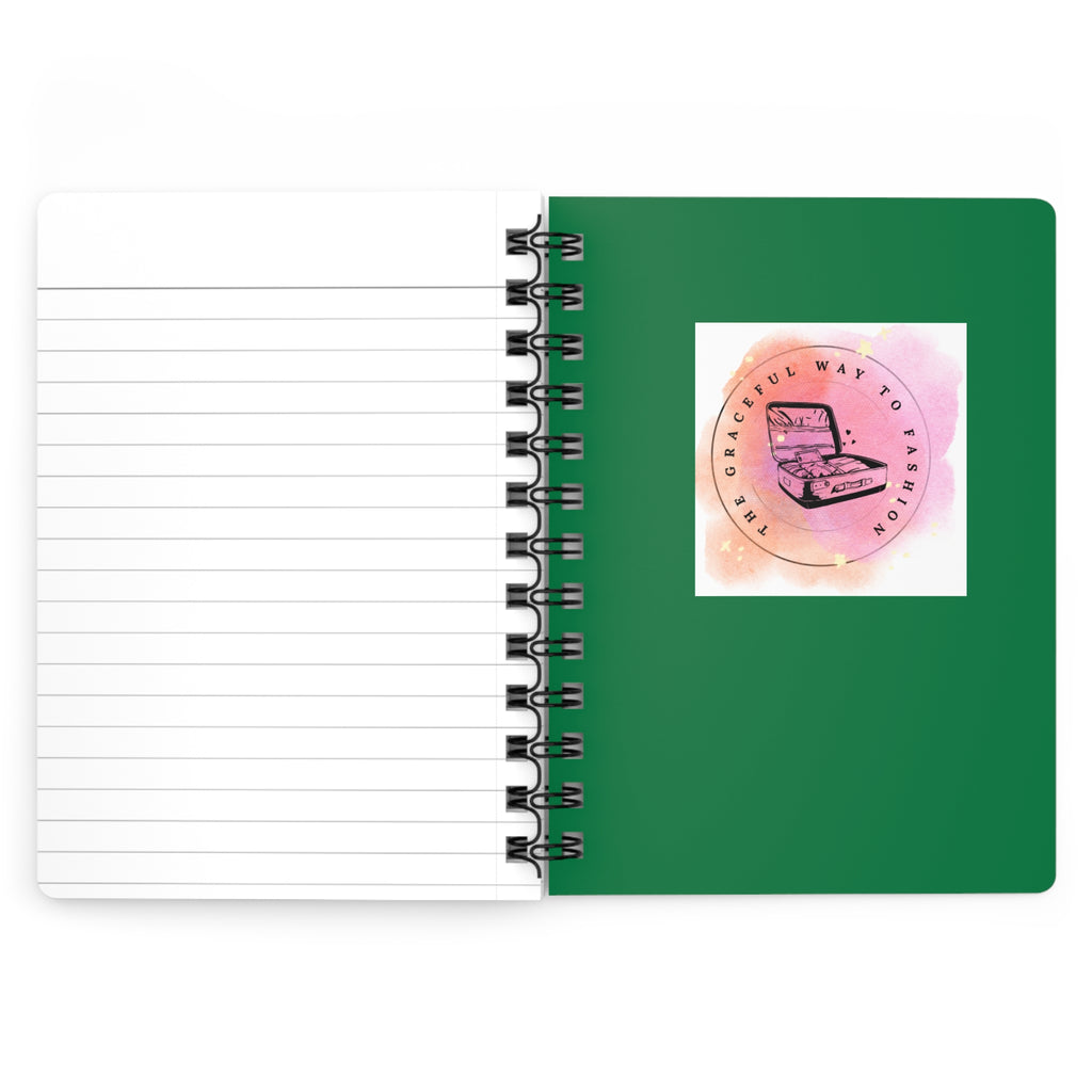 Inspirational Spiral Bound Journal for Daily Motivation, Goal Setting Notebook, Eco-Friendly Writing, Gifts for Students, Artists