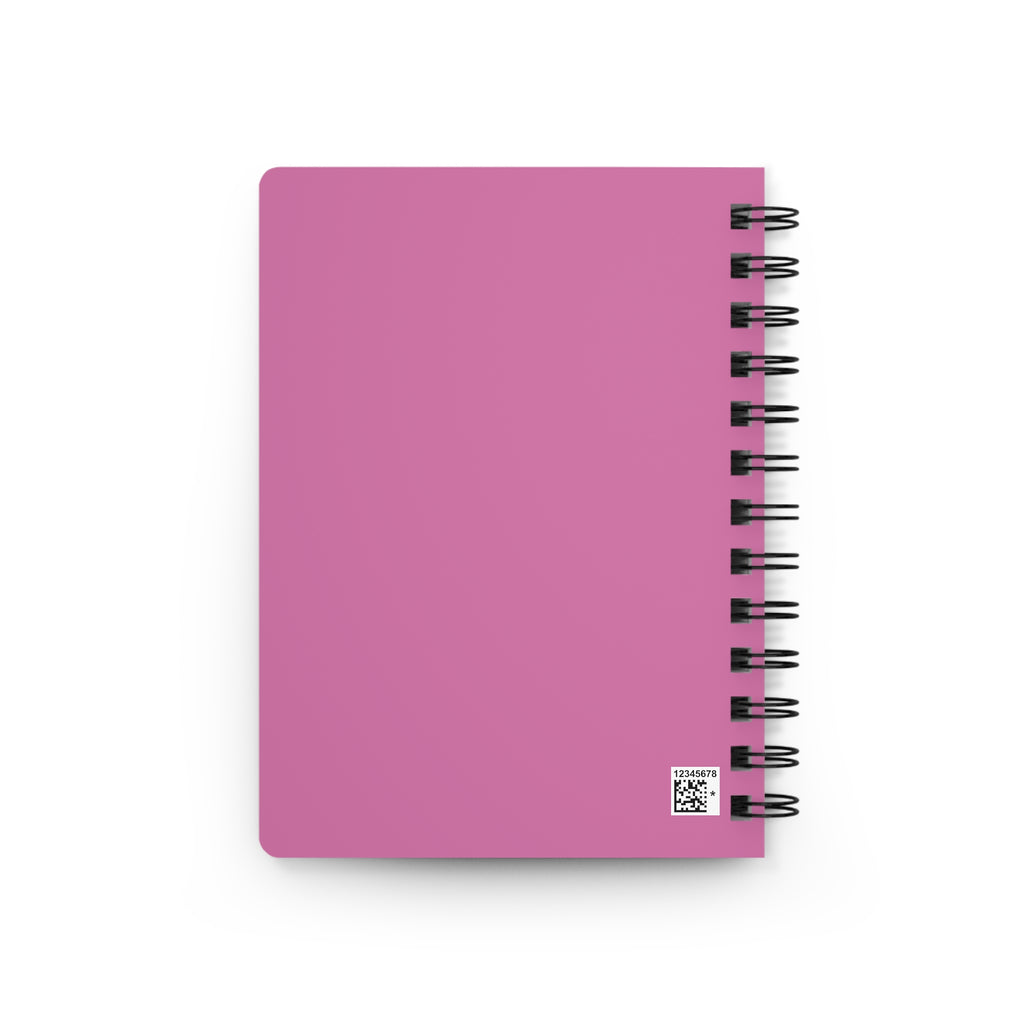 Inspirational Spiral Bound Journal | Motivational Writing Notebook, Self-Care Planner, Gift for Her, Positive Quotes, Creative Journal