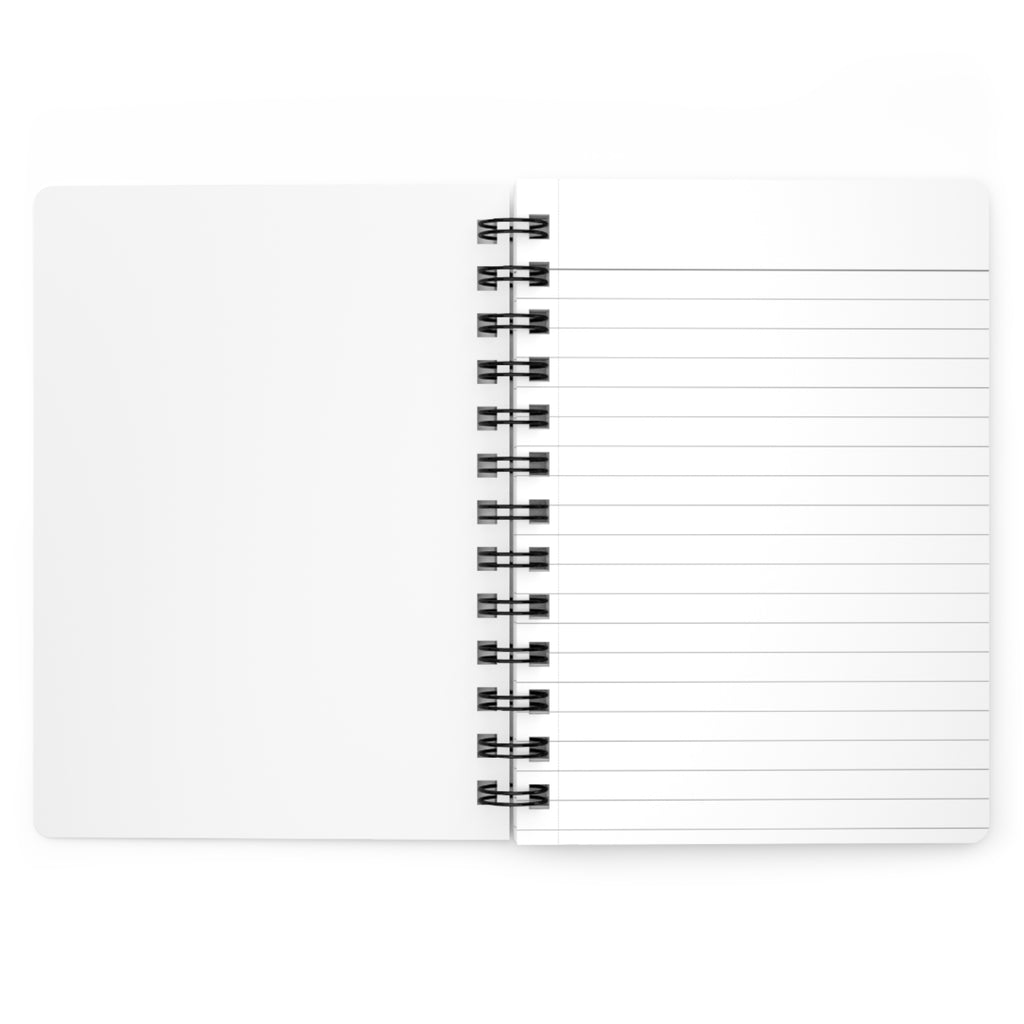 Cute Spiral Bound Journal with 'Love Ya Babe' Design, Gift for Girls, Cute Notebook, Gift, Adorable Journal