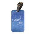 Travel Pro Luggage Tag — Blue Starry Design