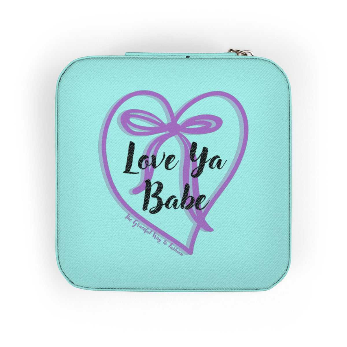 Love Ya Chic Jewelry Travel Case for Stylish Adventures, Organizer for Earrings, Necklaces, Bracelets, Valentine's Day Gift, Travel [...]