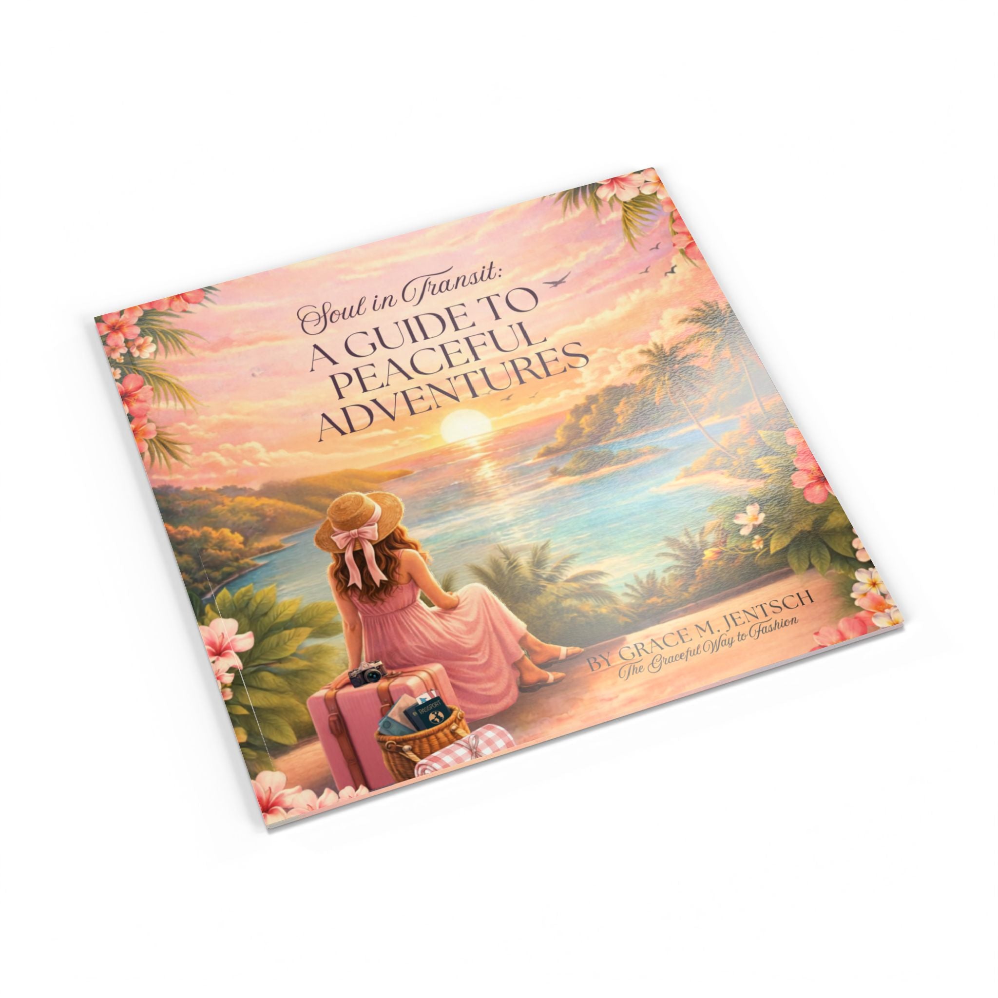 Softcover: Soul in Transit: A Guide to Peaceful Adventures, Travel Guide, Gifts for Her