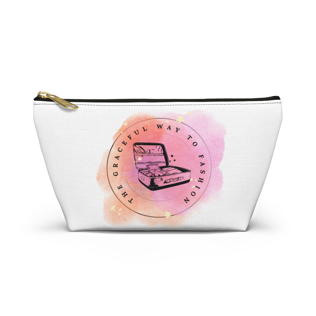 Stylish Accessory Pouch - The Graceful Way to Fashion, Makeup Bag, Travel Organizer, Gift for Her, Trendy Clutch