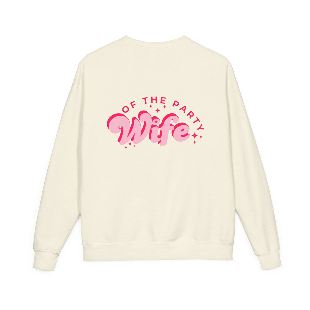 Wife of the Party Crewneck Sweatshirt