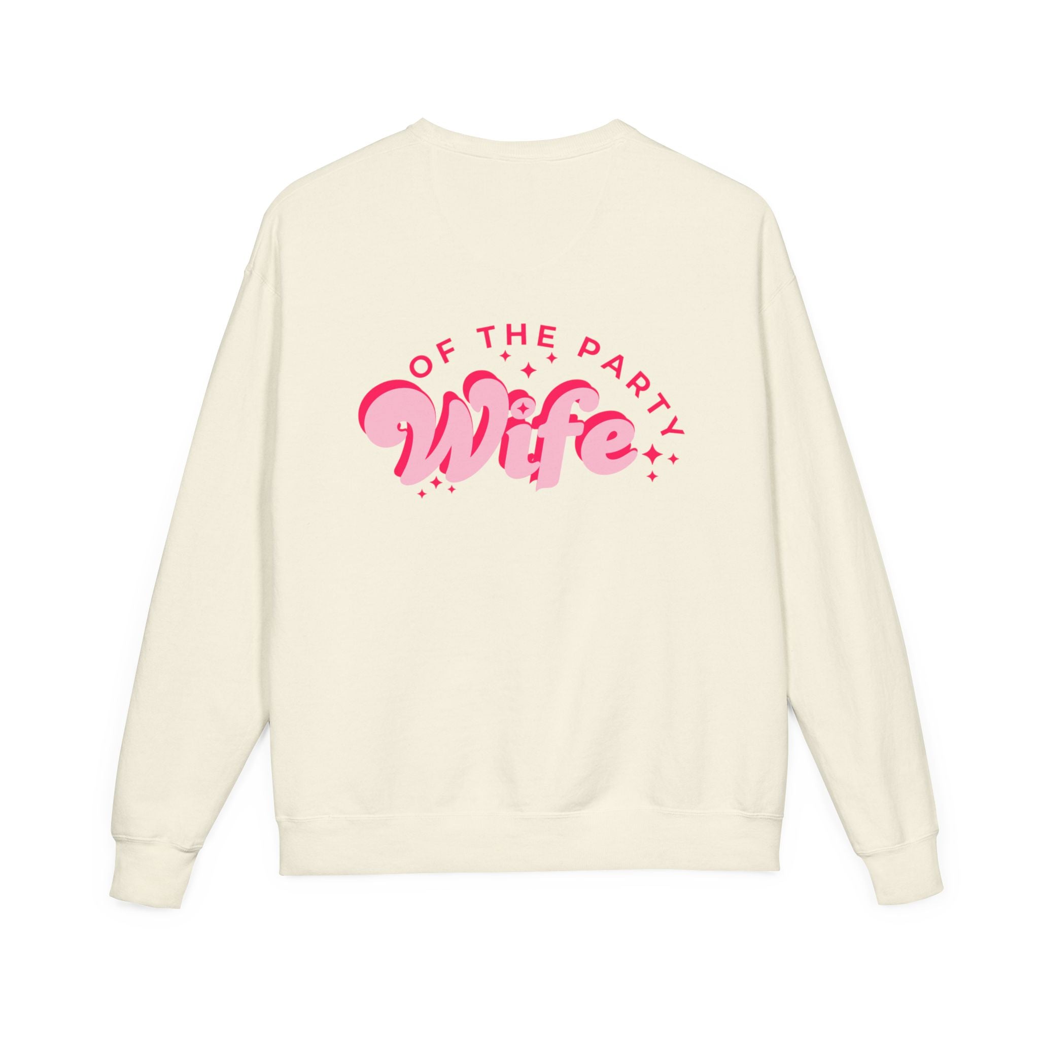 Wife of the Party Crewneck Sweatshirt