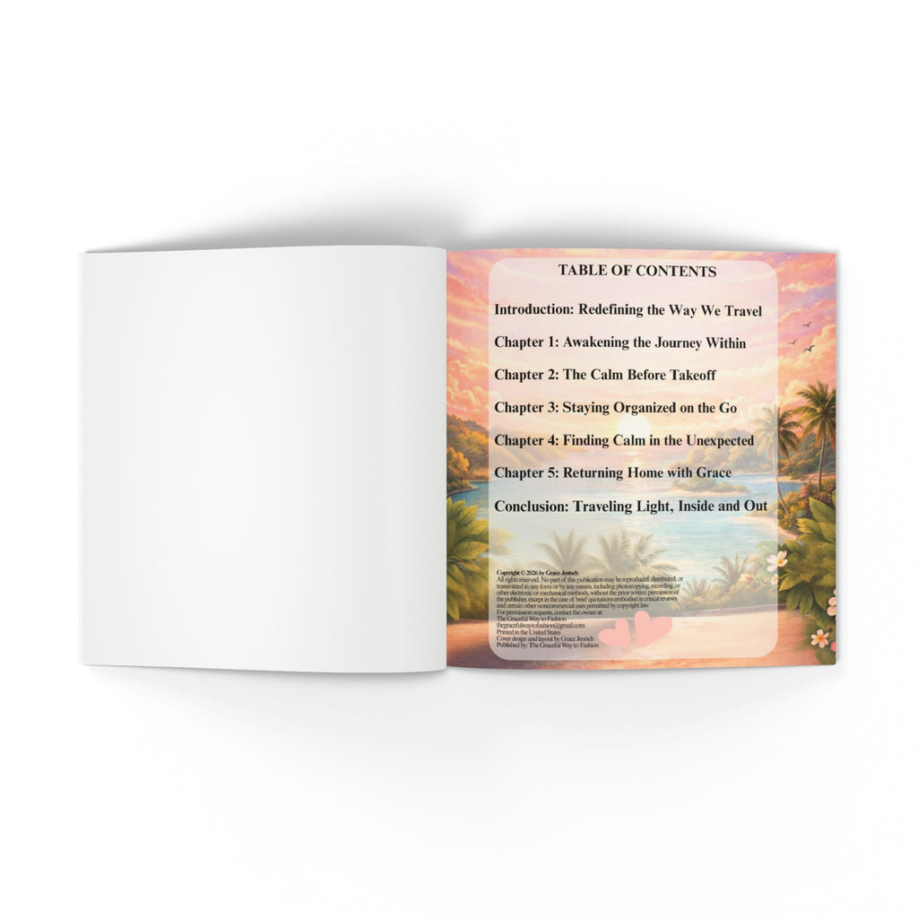 Softcover: Soul in Transit: A Guide to Peaceful Adventures, Travel Guide, Gifts for Her