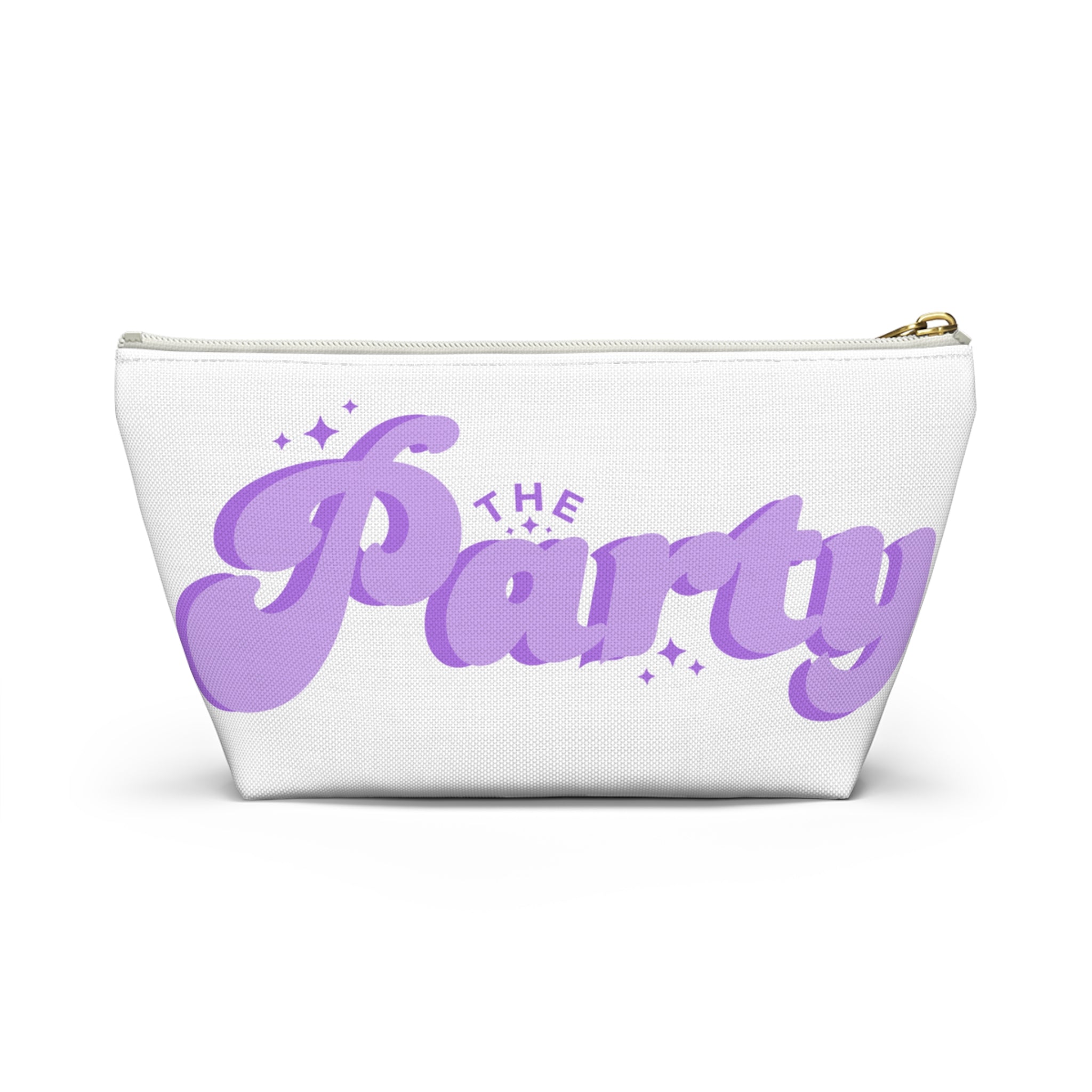 The Party Purple Accessory Bridal Pouch