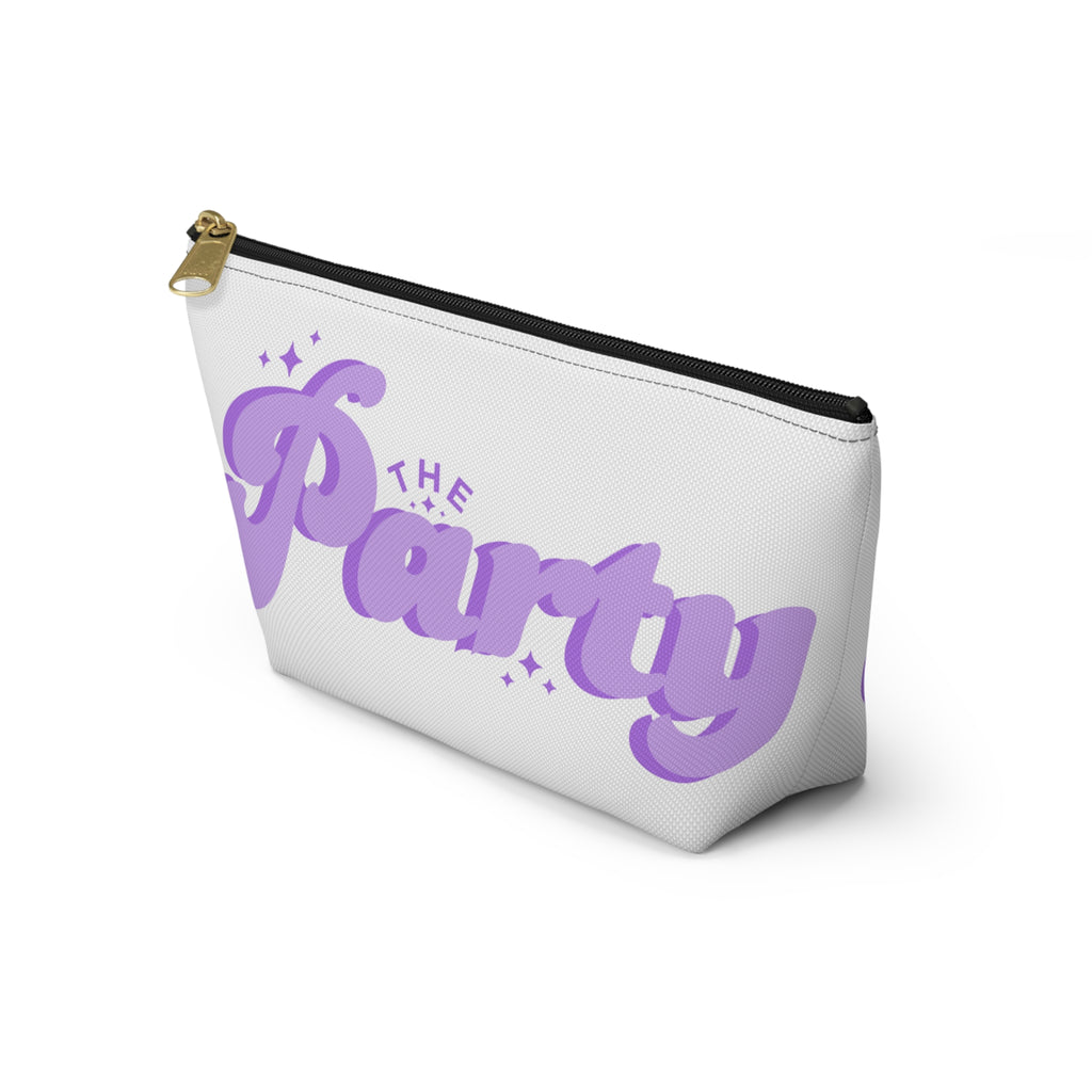 The Party Purple Accessory Bridal Pouch