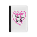 Cute Love Ya Babe Passport Cover, Gift for Travelers, Couples’ Travel Accessory, Personalized Travel Wallet