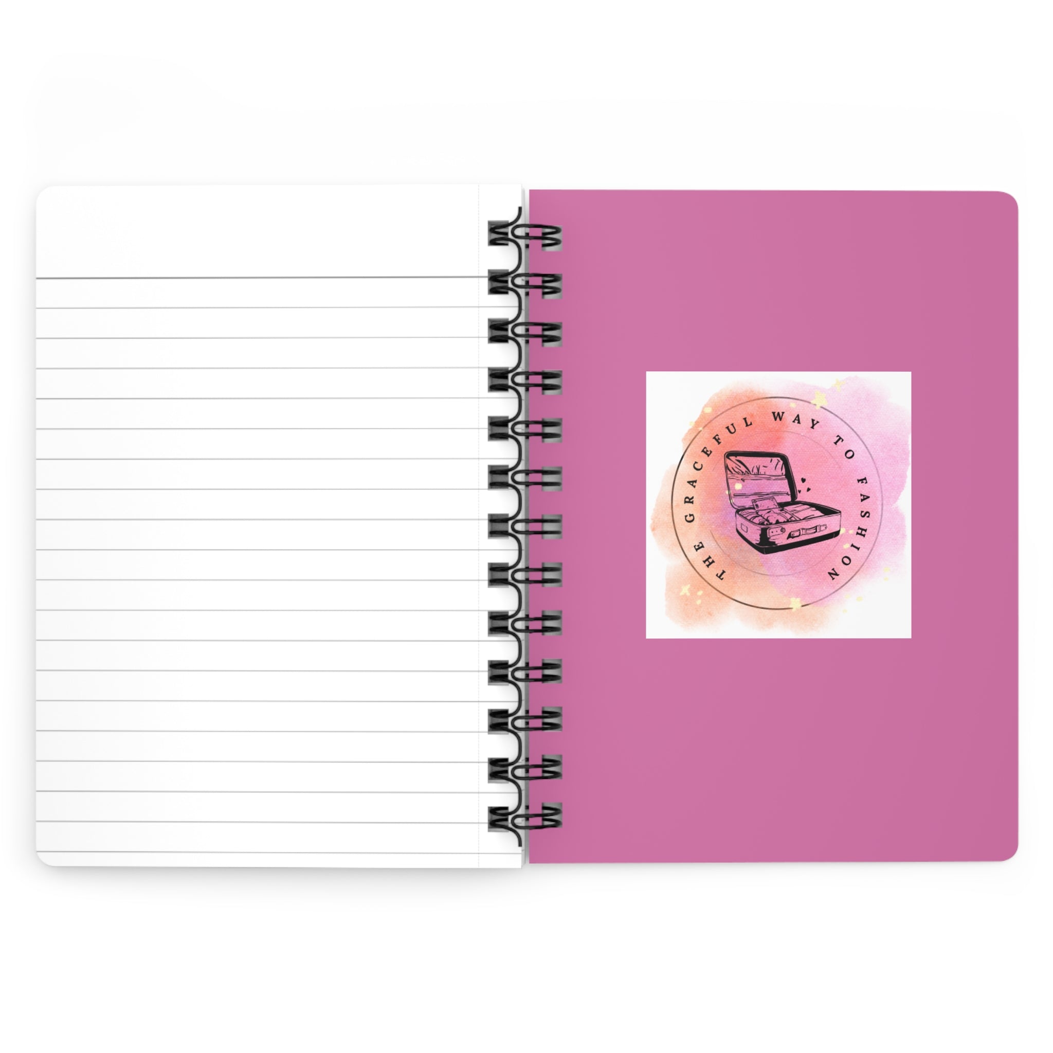 Inspirational Spiral Bound Journal | Motivational Writing Notebook, Self-Care Planner, Gift for Her, Positive Quotes, Creative Journal