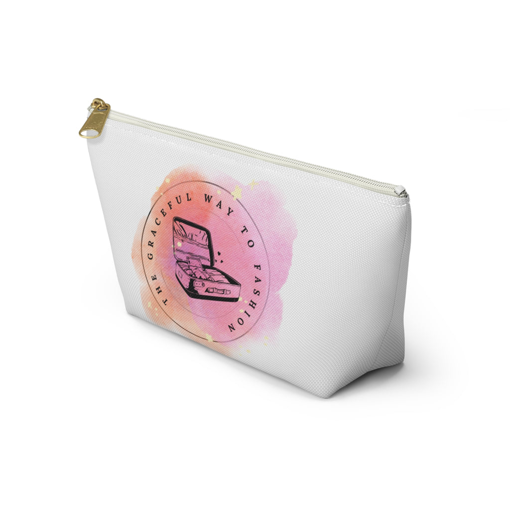 Stylish Accessory Pouch - The Graceful Way to Fashion, Makeup Bag, Travel Organizer, Gift for Her, Trendy Clutch