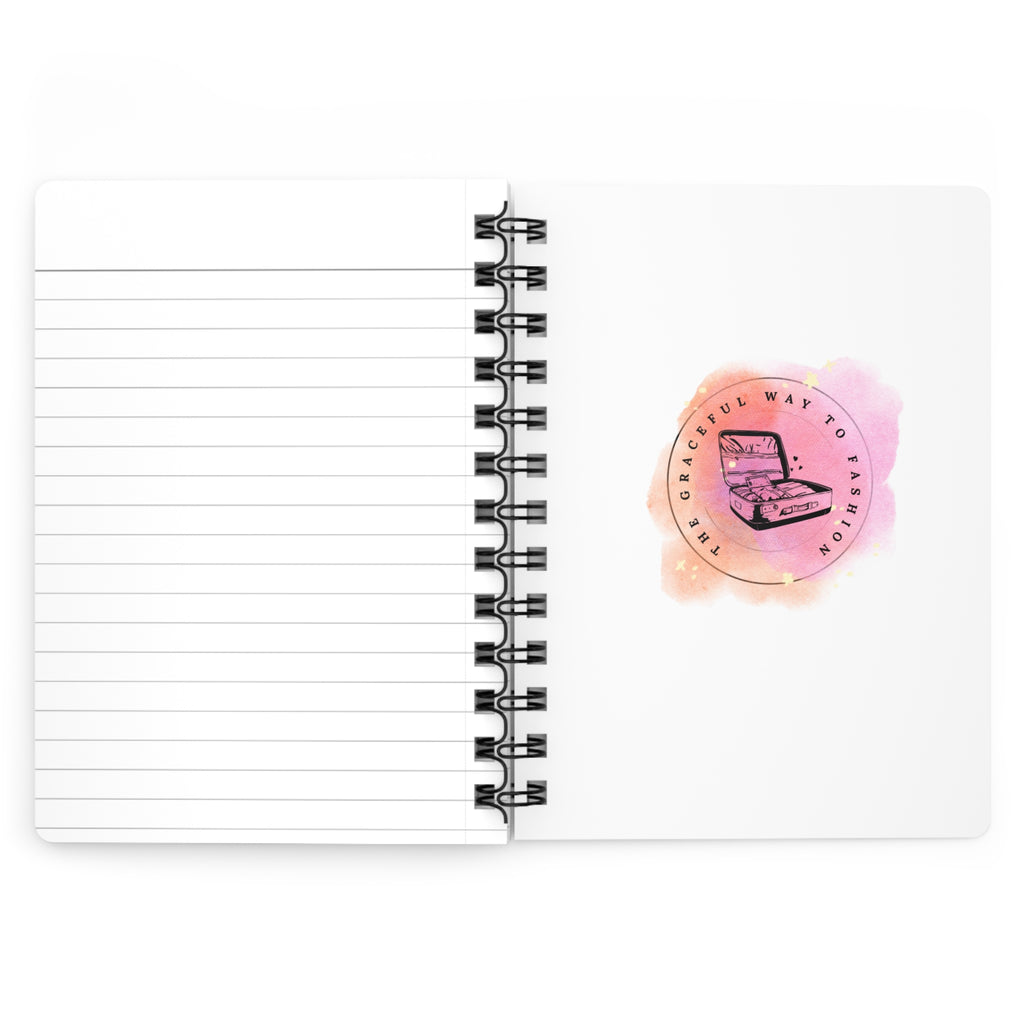 Vacation Mode Spiral Bound Journal | Travel Diary, Beach Notebook, Summer Memories, Writing Journal, Gift for Travelers, Ocean Lover