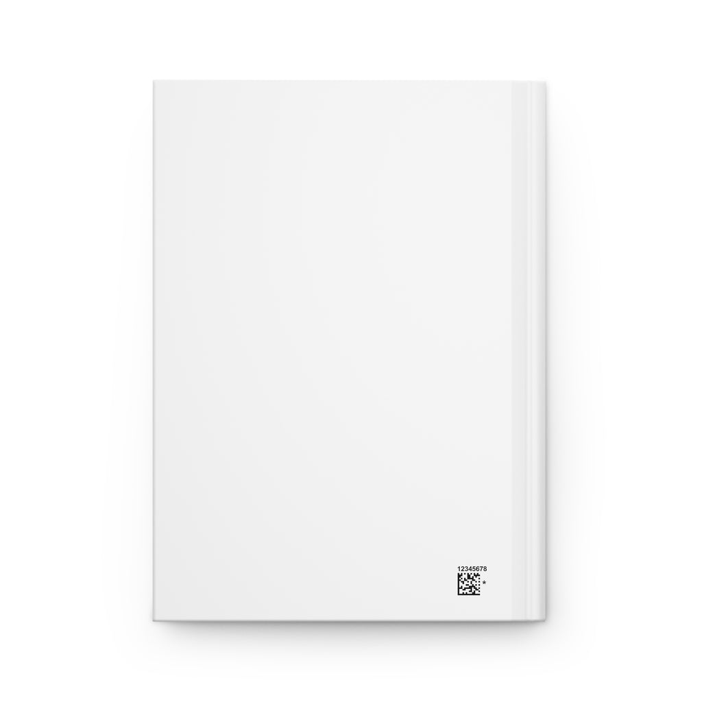 Be-leaf in Yourself Hardcover Journal — Green Botanical Gratitude & Self-Care Notebook