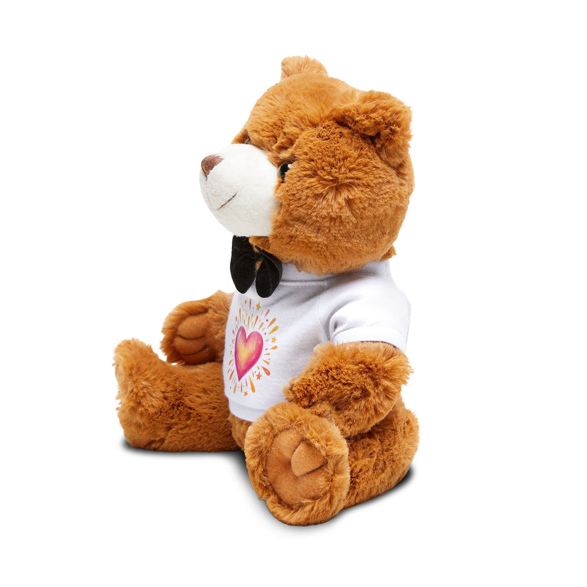 Travel Buddy Teddy Bear with T-Shirt