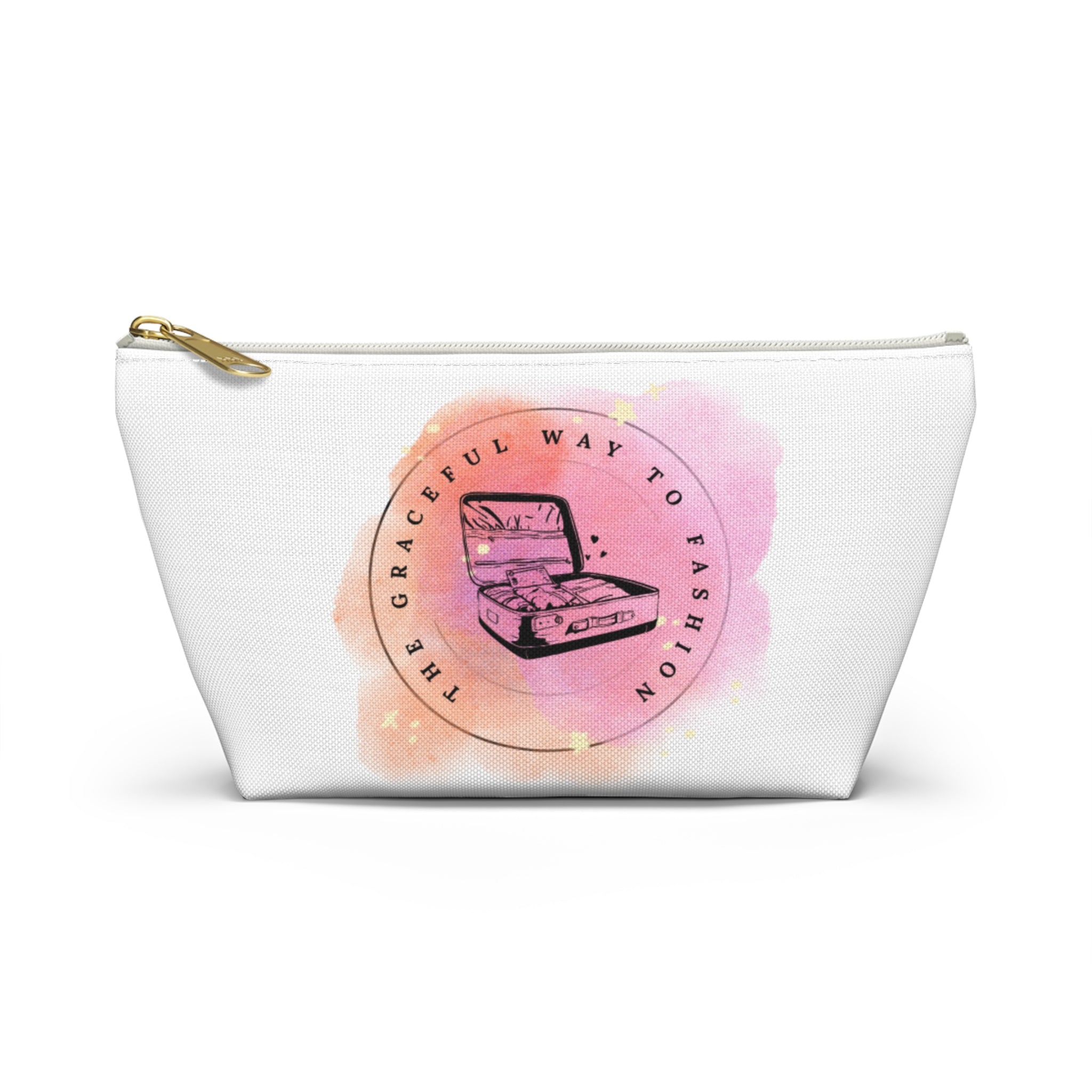 Stylish Accessory Pouch - The Graceful Way to Fashion, Makeup Bag, Travel Organizer, Gift for Her, Trendy Clutch