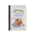 Picnic Darling Passport Cover — Floral Picnic Basket Travel Wallet