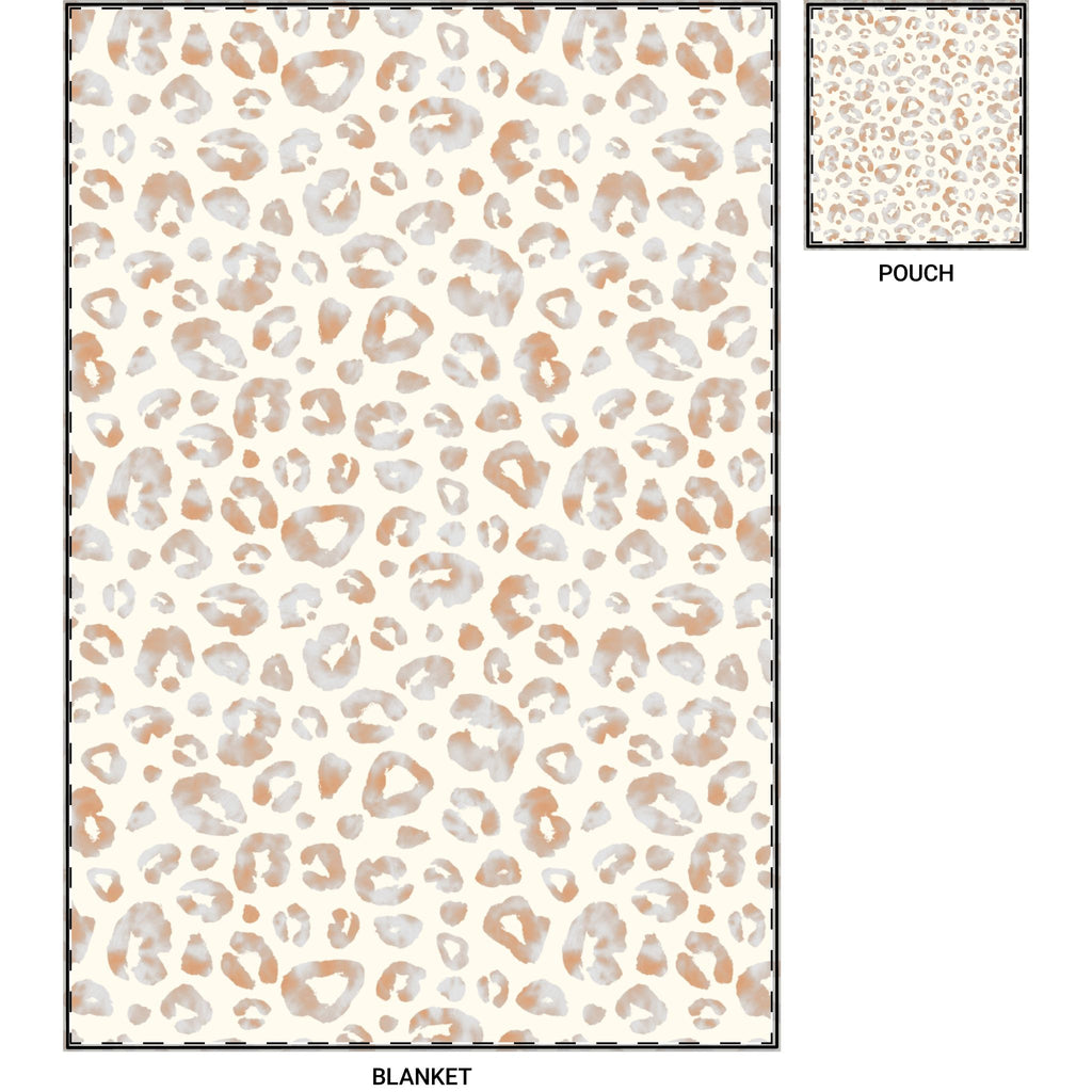 Travel Blanket with Pouch