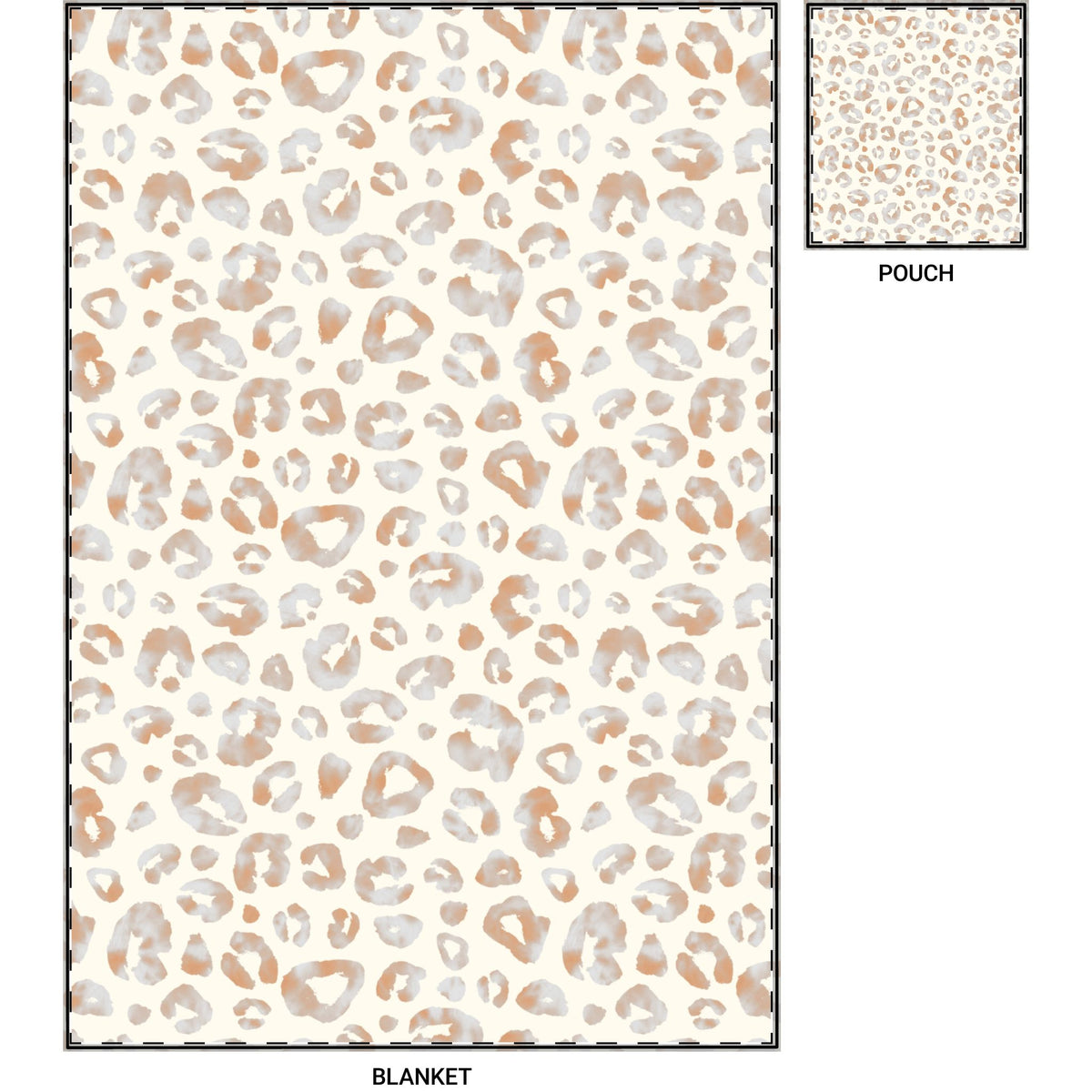 Travel Blanket with Pouch
