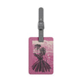 From Cows to Gowns Print Luggage Tag
