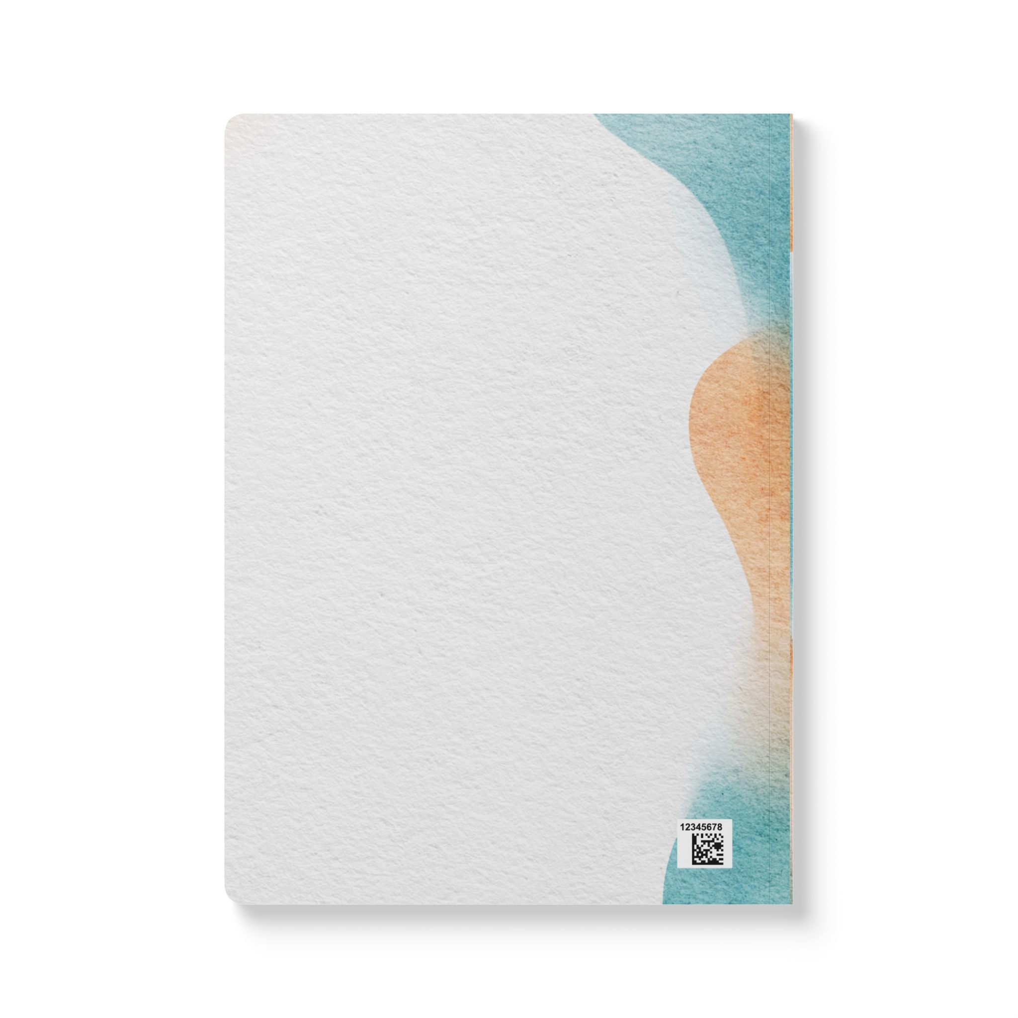Memory Log Trip Softcover Journal — Travel Ticket Keepsake Notebook