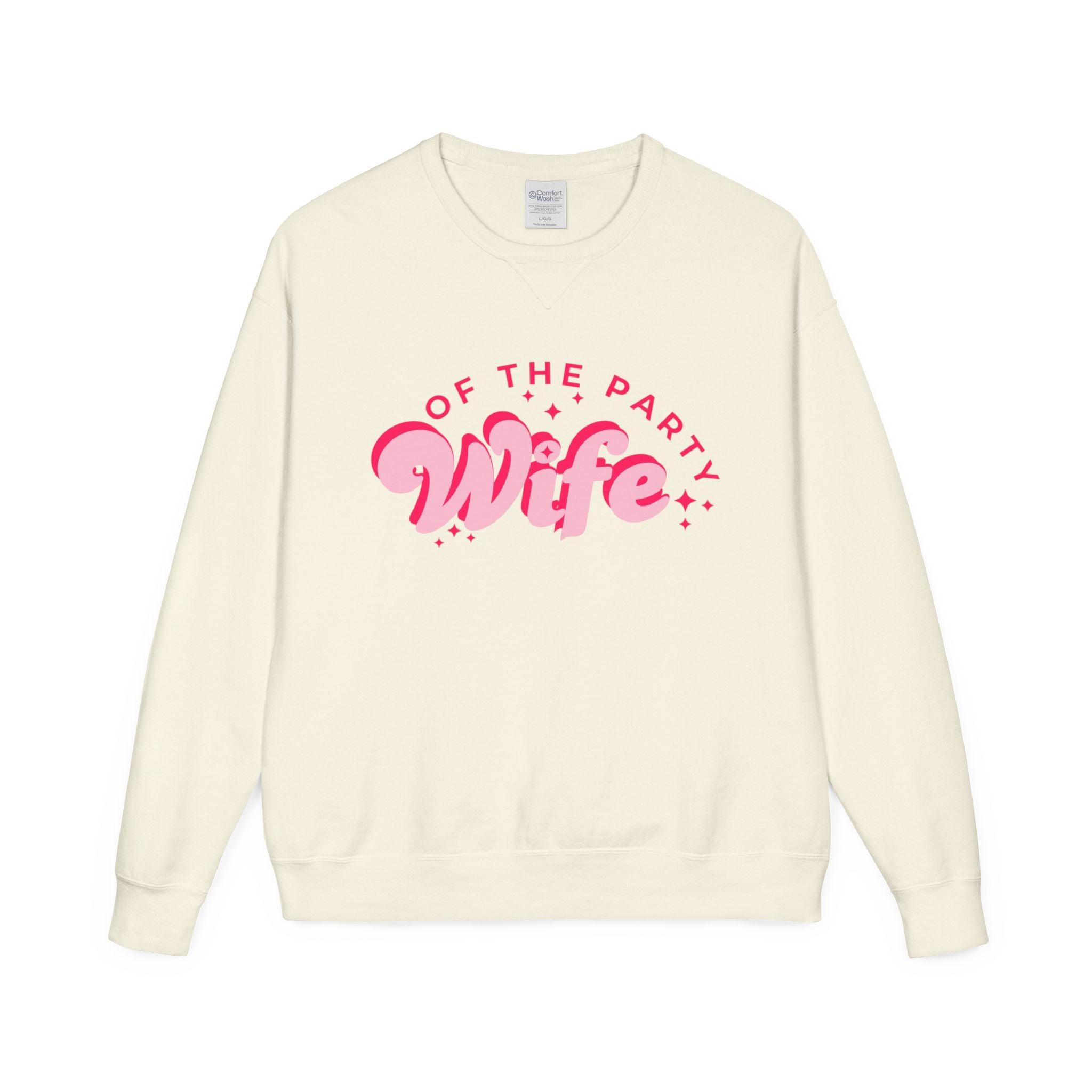 Wife of the Party Crewneck Sweatshirt