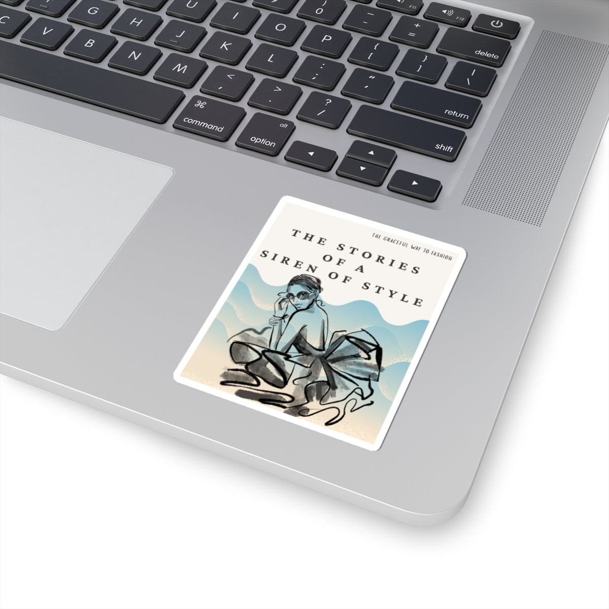 Chic Fashion Kiss-Cut Stickers | Stylish Décor for Laptops, Journals, Gifts, and More!