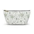 Botanical Accessory Pouch w T-bottom