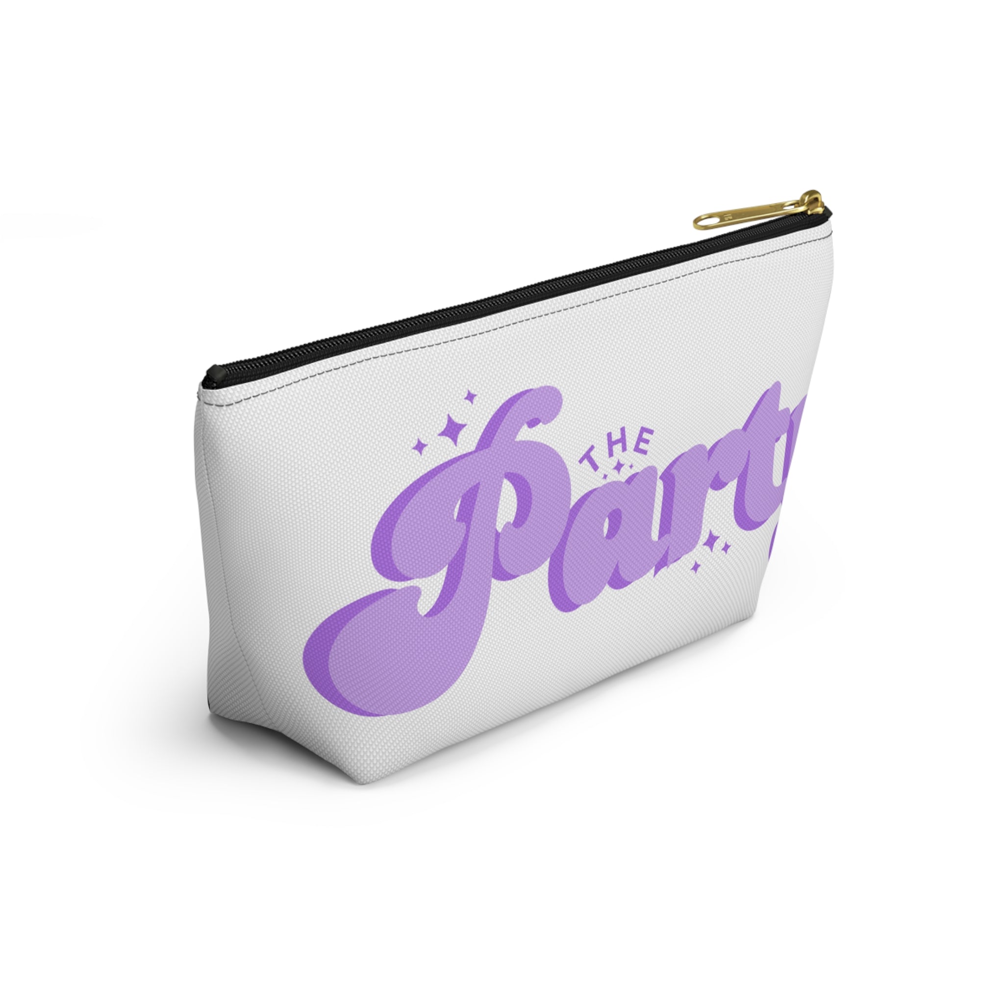 The Party Purple Accessory Bridal Pouch