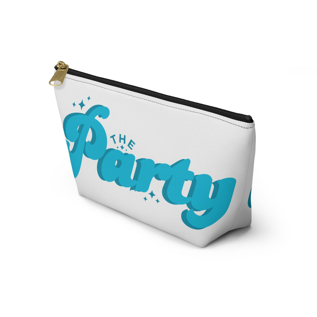 The Party Blue Accessory Bridal Pouch