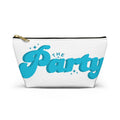 The Party Blue Accessory Bridal Pouch