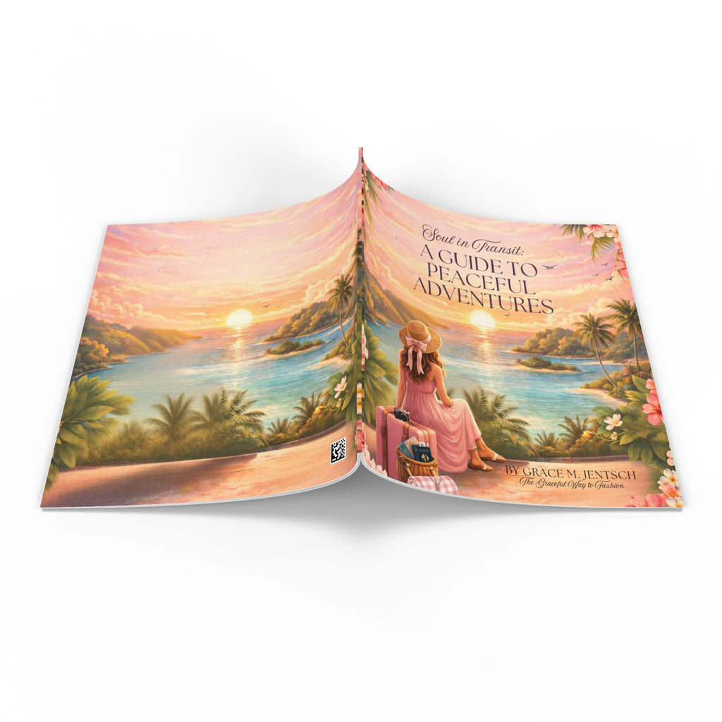 Softcover: Soul in Transit: A Guide to Peaceful Adventures, Travel Guide, Gifts for Her
