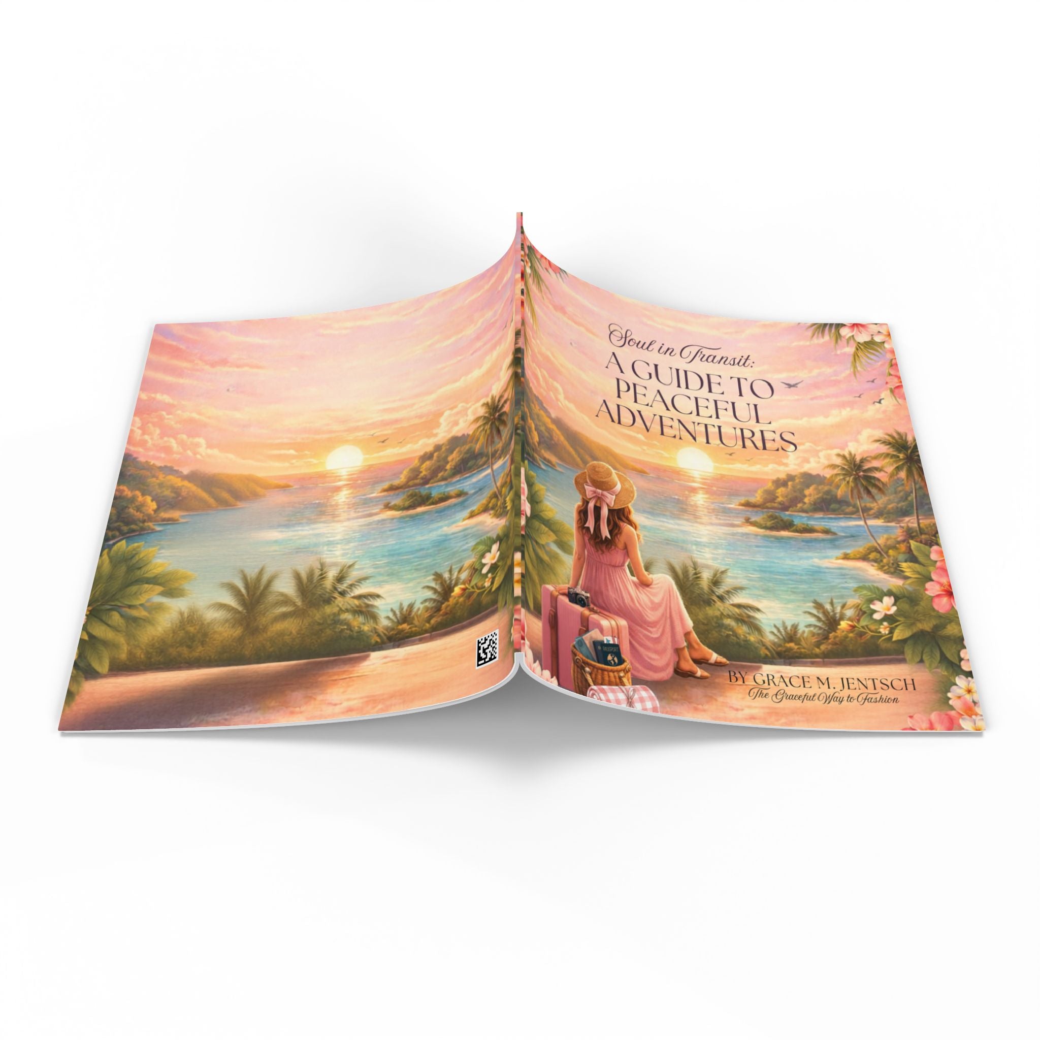 Softcover: Soul in Transit: A Guide to Peaceful Adventures, Travel Guide, Gifts for Her