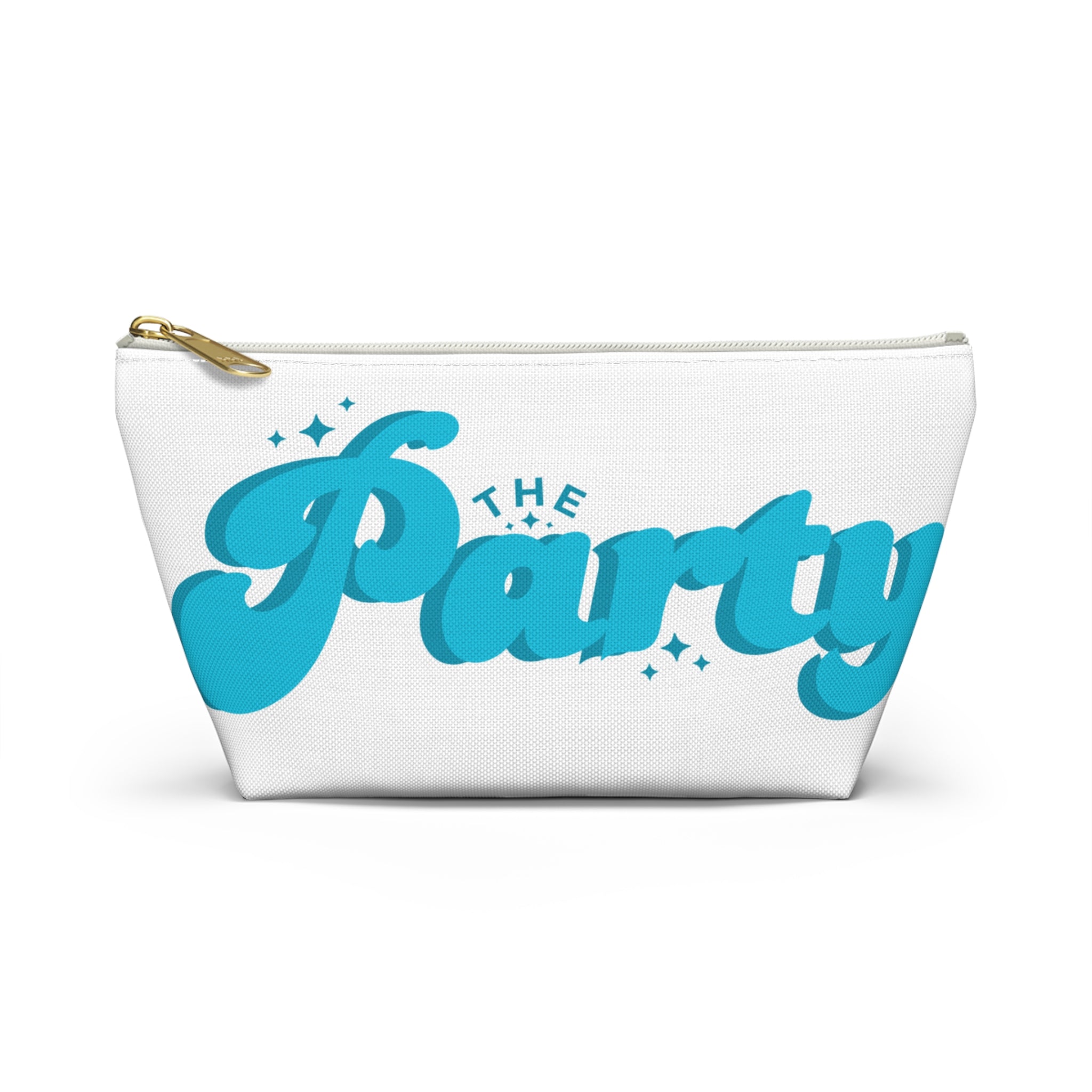 The Party Blue Accessory Bridal Pouch