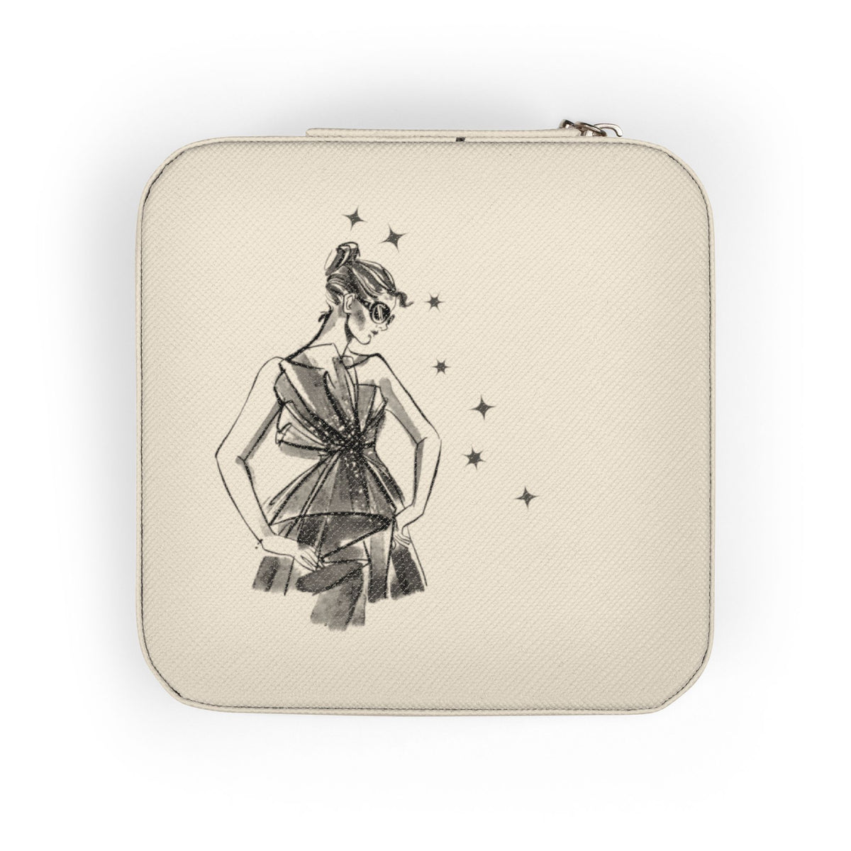 Icons Jewelry Travel Case