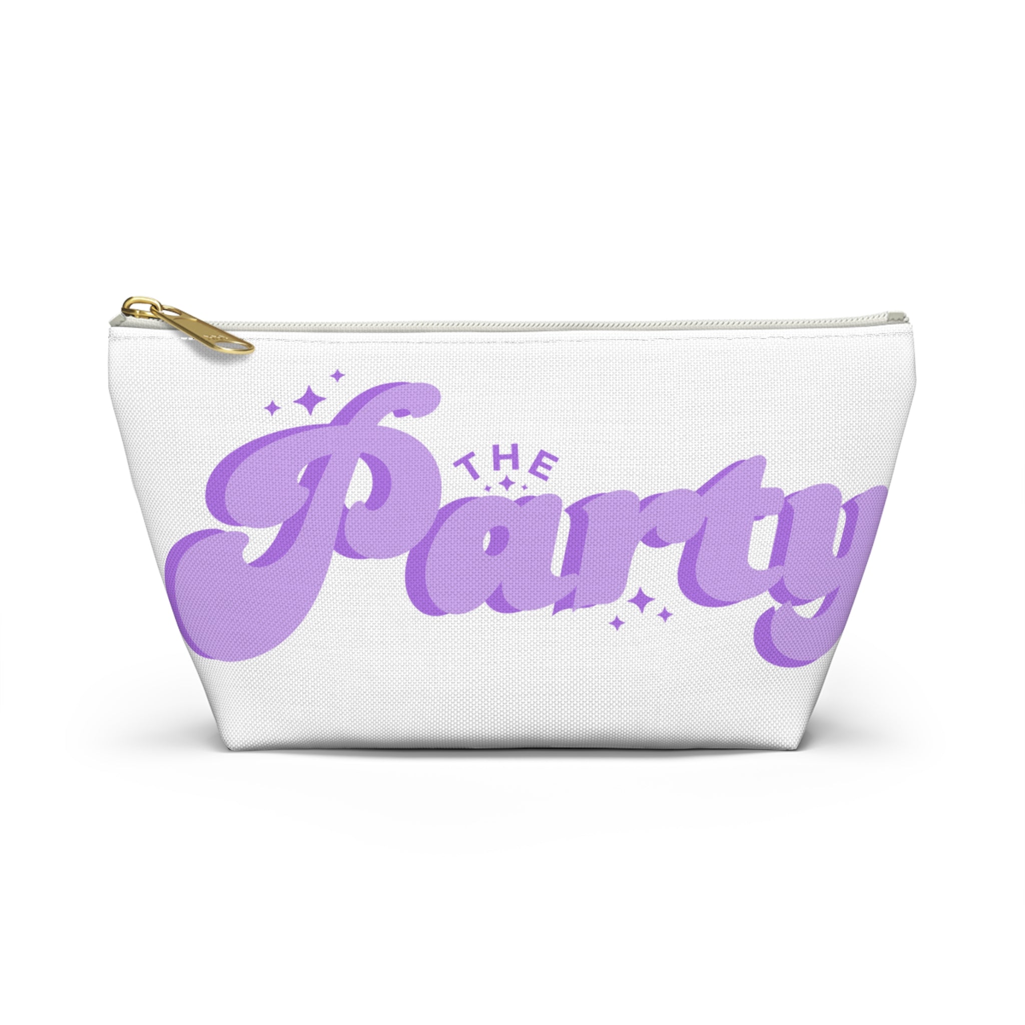 The Party Purple Accessory Bridal Pouch