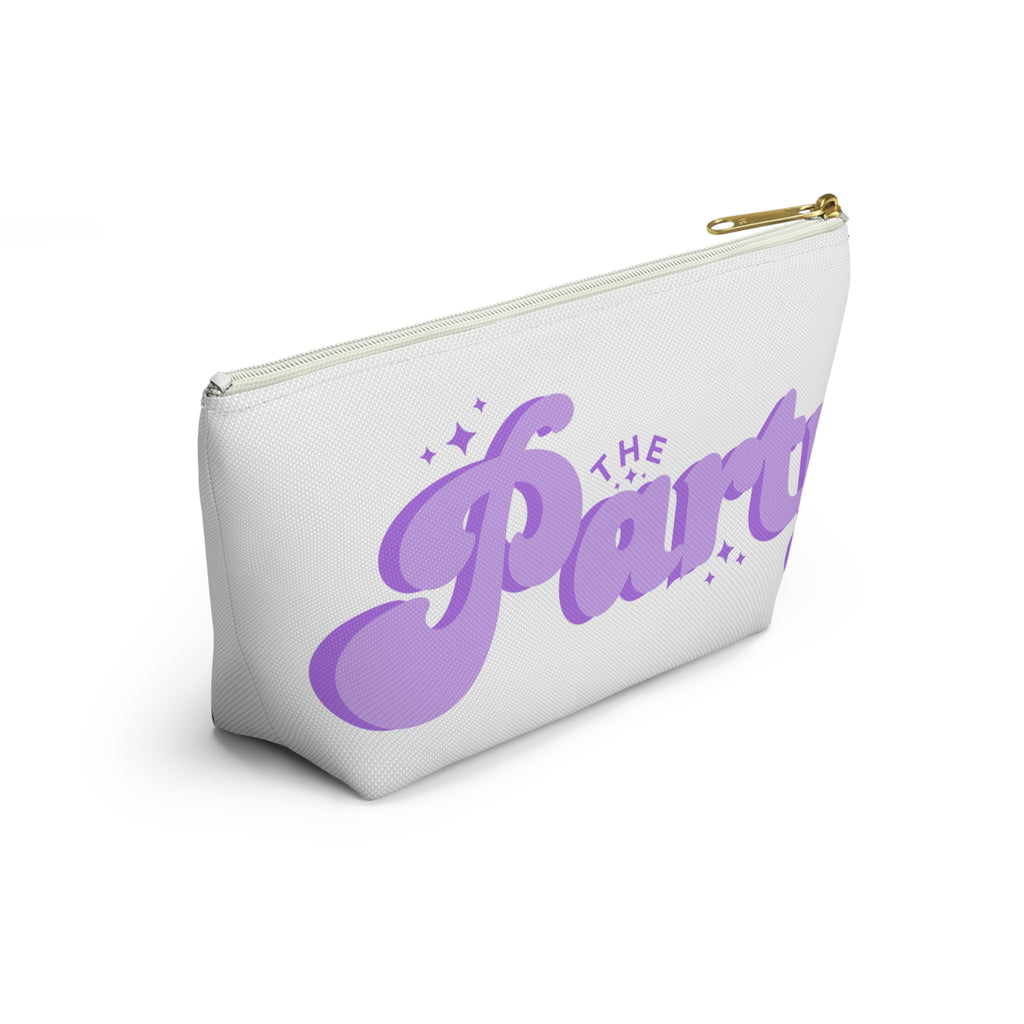 The Party Purple Accessory Bridal Pouch