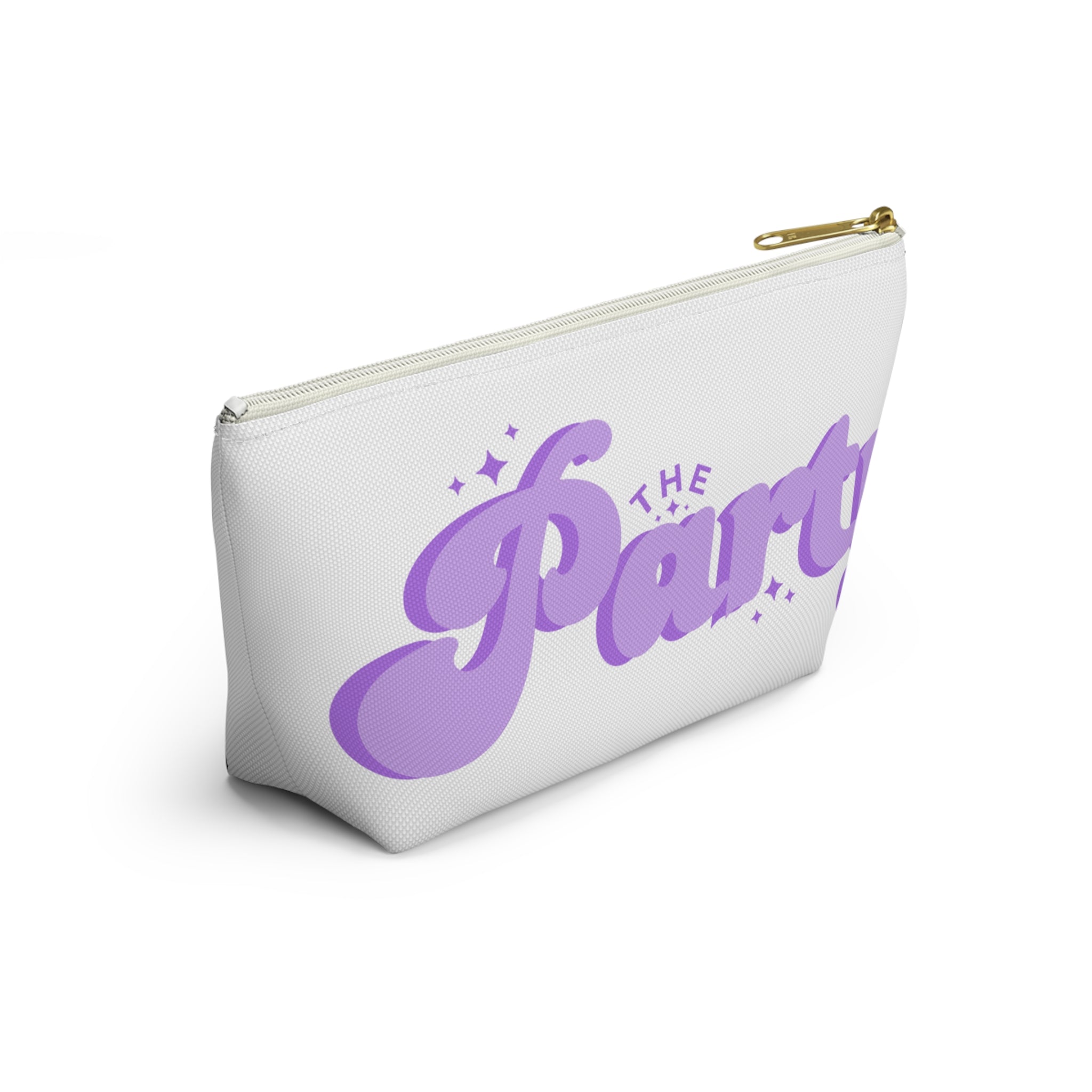 The Party Purple Accessory Bridal Pouch