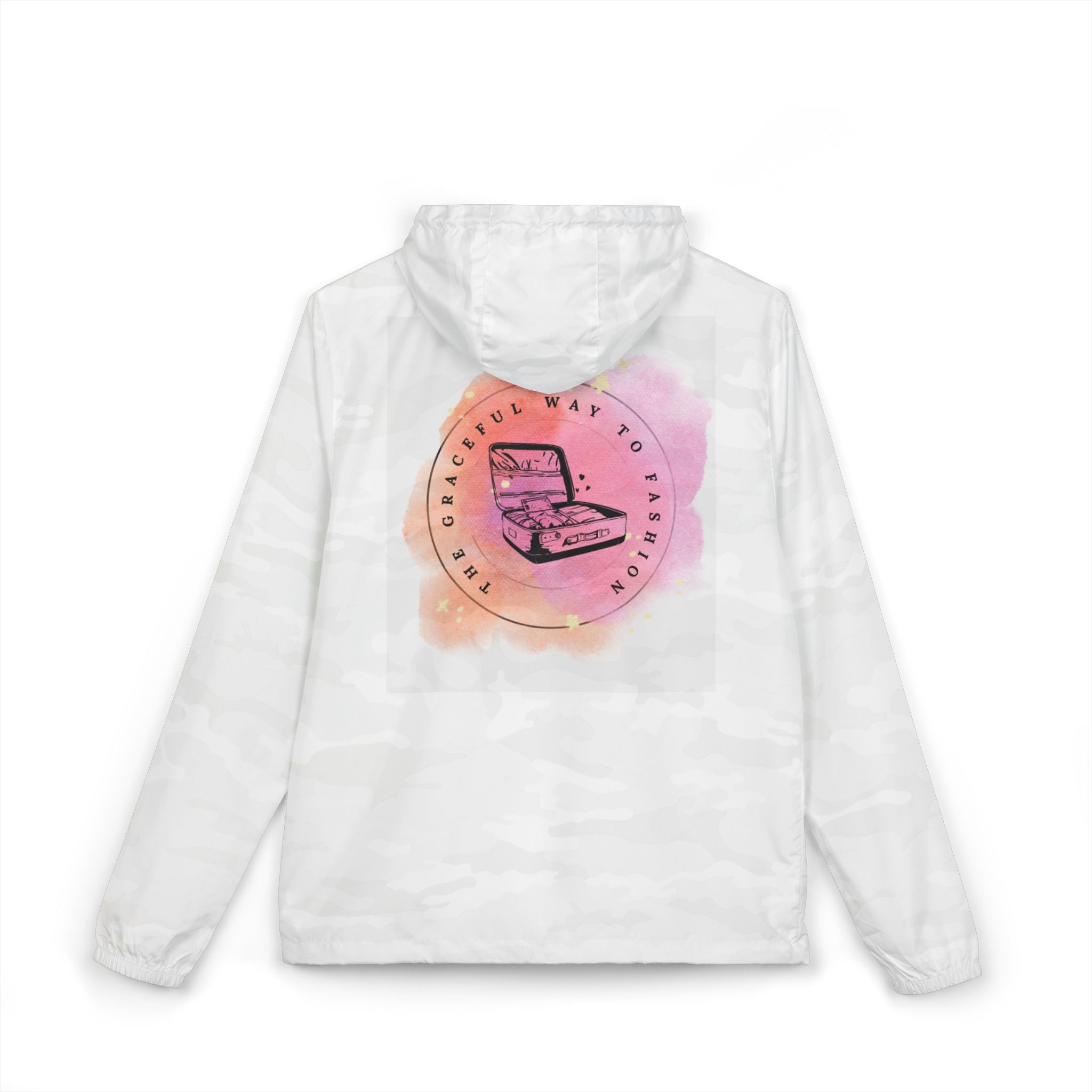 Chic Unisex Full-Zip Windbreaker Jacket, Stylish Outdoor Jacket, Casual Jacket for All Seasons, Gifts for Nature Lovers, Fashionable [...]