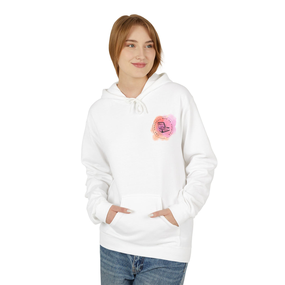 Unisex Midweight Softstyle Fleece Hoodie
