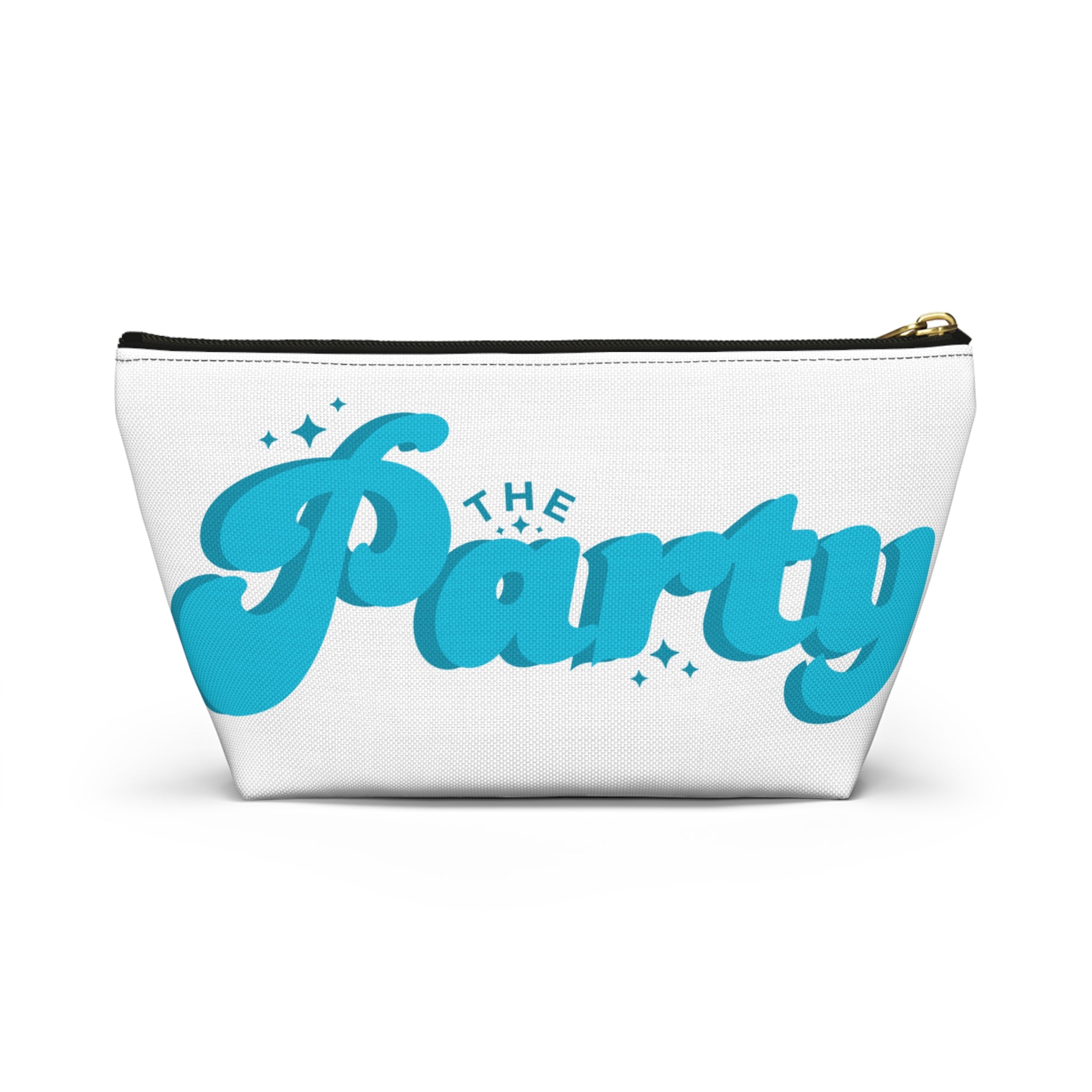 The Party Blue Accessory Bridal Pouch