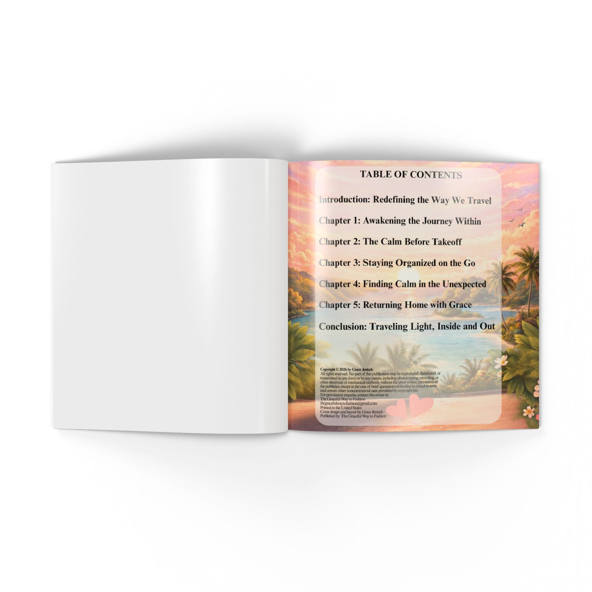 Softcover: Soul in Transit: A Guide to Peaceful Adventures, Travel Guide, Gifts for Her