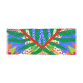 Explore in Style Colorful Floral Travel Light Scarf — Bright Print Fashion Scarf