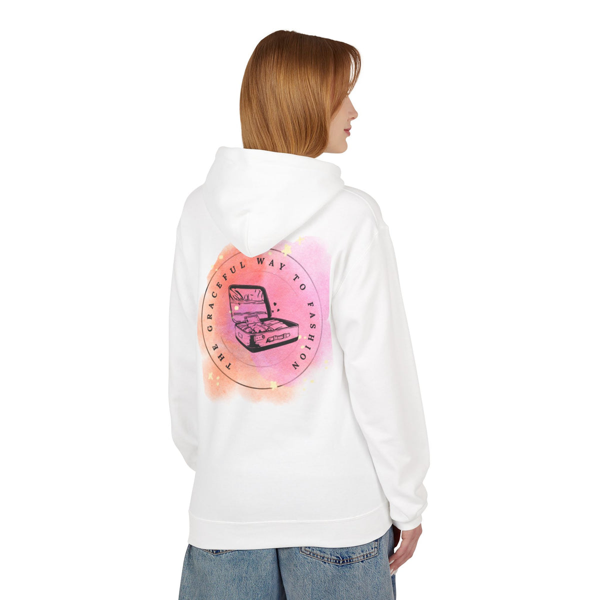 Unisex Midweight Softstyle Fleece Hoodie