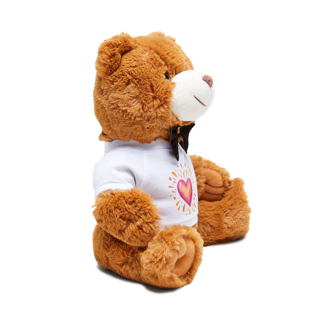 Travel Buddy Teddy Bear with T-Shirt