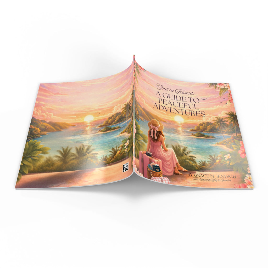 Softcover: Soul in Transit: A Guide to Peaceful Adventures, Travel Guide, Gifts for Her