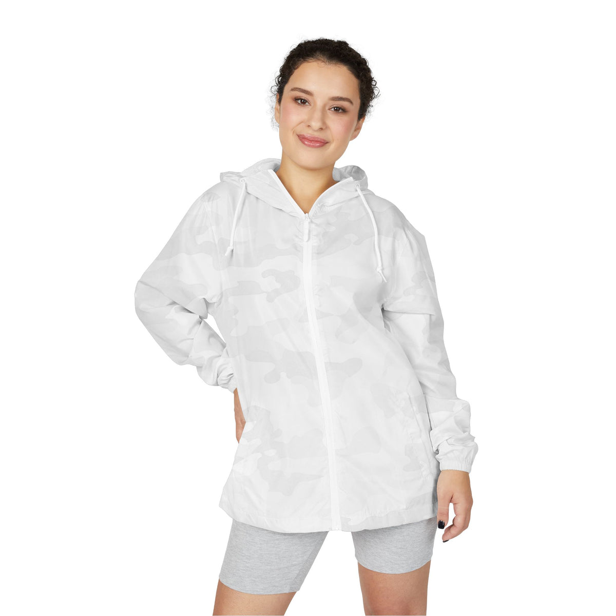 Chic Unisex Full-Zip Windbreaker Jacket, Stylish Outdoor Jacket, Casual Jacket for All Seasons, Gifts for Nature Lovers, Fashionable [...]